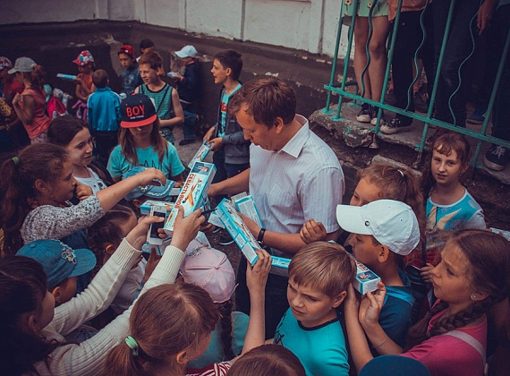 Патриотическая акция "Твой первый самолет"