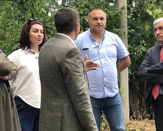Любомир Радинович совершил рабочую поездку по районам Воронежской области