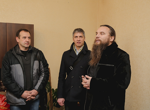 Делегация "РОДИНЫ" - на инаугурации главы ДНР Александра Захарченко, 04.11.2014