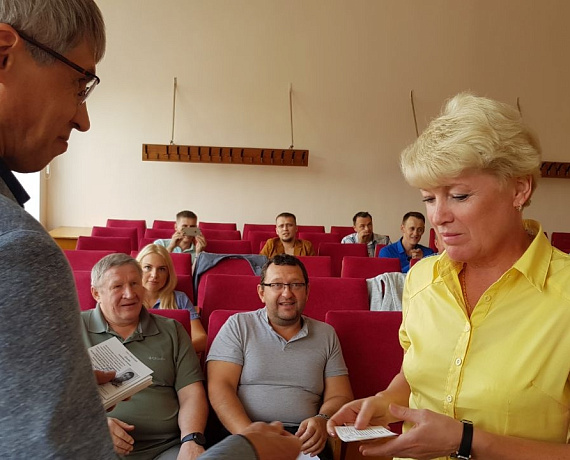 В Архангельской области прошел второй партийный семинар для кандидатов в депутаты
