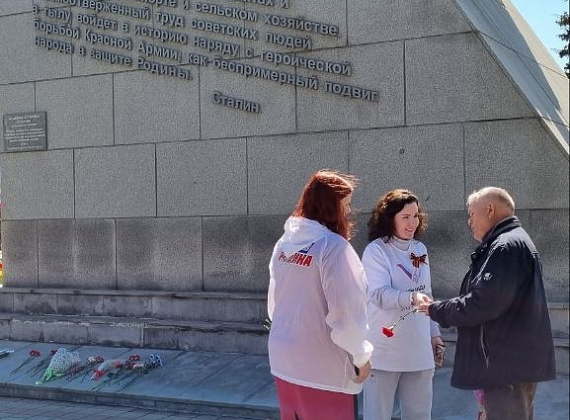 Алексей Журавлев поздравил жителей Тамбовской области с праздником Великой Победы, 06.05.2022