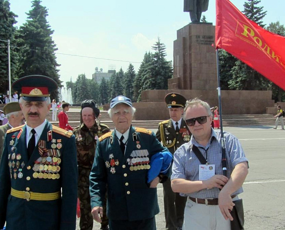 Челябинские соратники приняли участие в юбилее ГСВГ