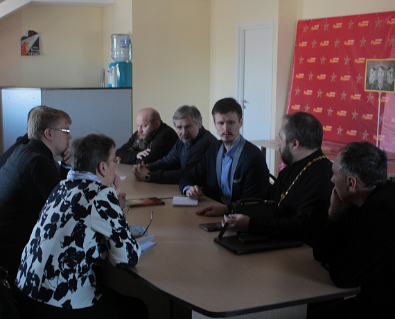 Ульяновская "РОДИНА" предложила увековечить память лиц, репрессированных большевиками
