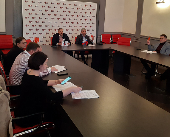 Подмосковная "РОДИНА" выдвинула кандидатов на выборы в Совет городского округа Пушкинский