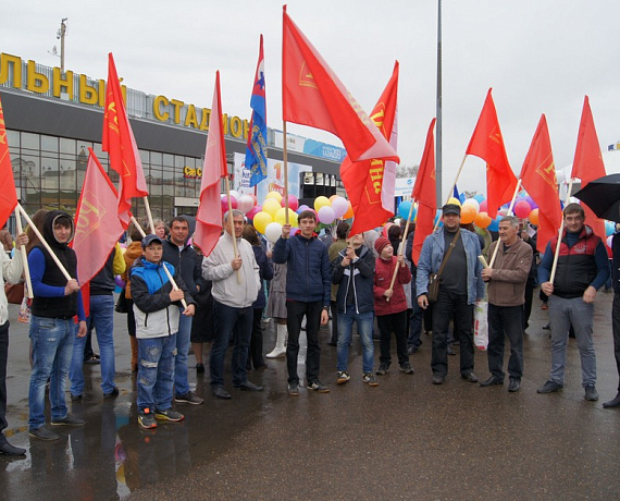 "РОДИНА" провела юбилейный Первомай в Татарстане