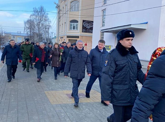 Рабочий визит Алексея Журавлева в Воронежскую область, 21.02.2020