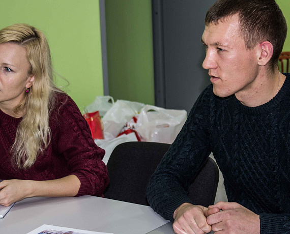 Прошла встреча представителей "РОДИНЫ" и общественного православного движения "Георгиевцы"