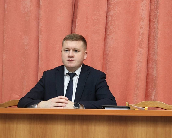 Владимир Михайлов провел первую еженедельную планерку в 2025 году
