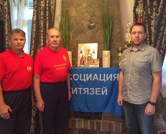 Каратисты поддержат "РОДИНУ" на выборах в Госдуму РФ
