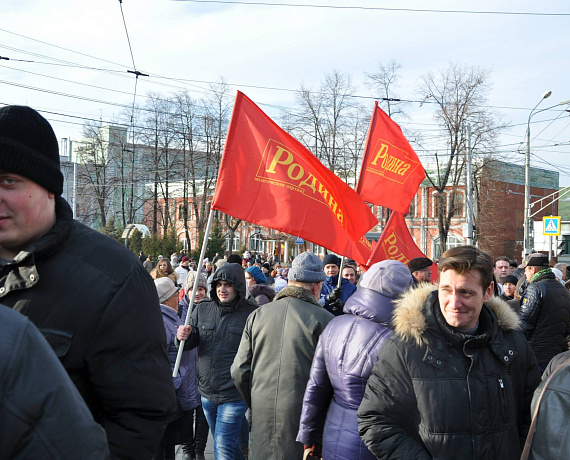 Социал-патриоты отметили День народного единства в Нижнем Новгороде
