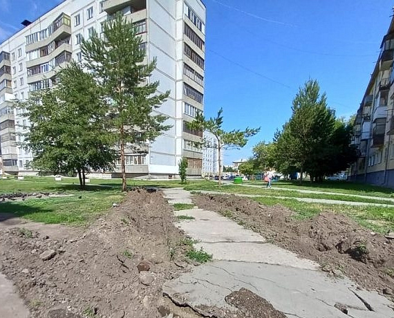 Подрядчики приступили к выполнению благоустройства, который избиратели дали депутату Вячеславу Илюхину