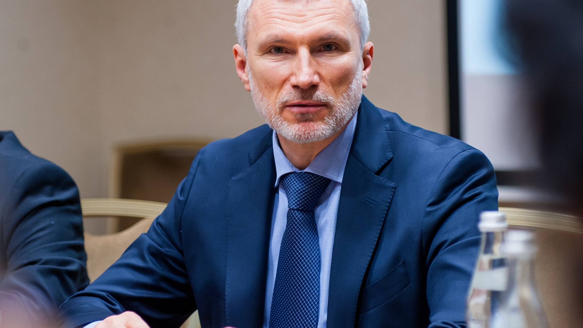 Журавлев принял участие в российско-азербайджанской онлайн-конференции