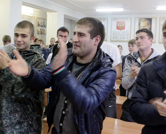 Челябинская "РОДИНА" помогла провести состязания памяти Героя России