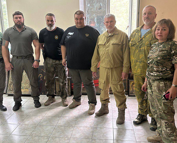 Журавлев обсудил с воинами неудачный украинский контрнаступ