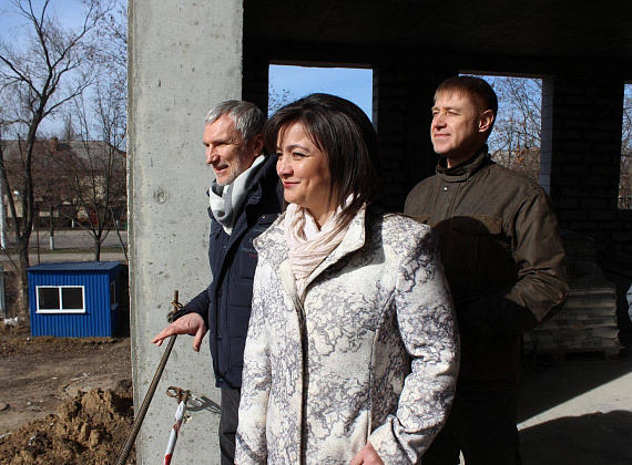 Рабочий визит Алексея Журавлёва в ПМР, 18.02.2016