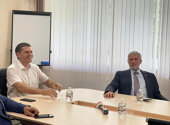 Рабочий визит Алексея Журавлева в Хабаровский край, 16.07.2021
