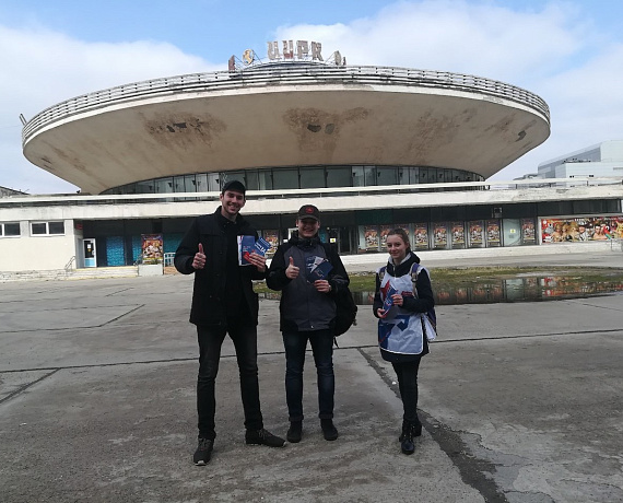 На Кубани завершилась акция "Все на выборы!"