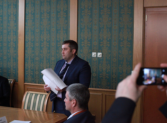 Заседание Бюро Президиума партии "РОДИНА", 11 апреля 2014 г. (галерея 1)
