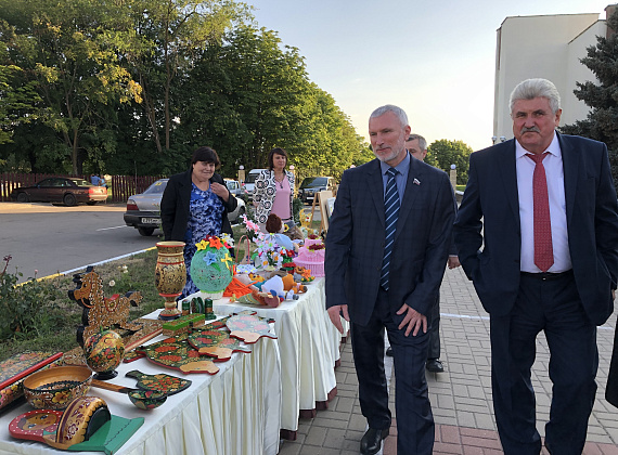 Рабочий визит Алексея Журавлева в Воронежскую область (12-13.07.2019)
