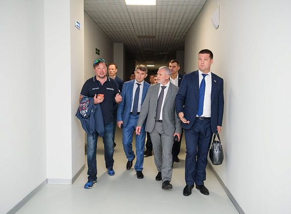 Алексей Журавлев на совместном заседании Комитета Госдумы и Фонда "Сколково", 30.05.2019