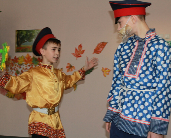 Социал-патриоты посетили детский дом в Новочеркасске