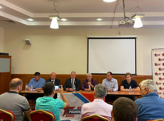 Рабочий визит Алексея Журавлев в Воронежскую область, 13.06.2021