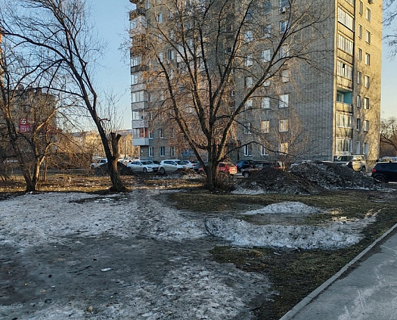 Помощники Вячеслава Илюхина обсудили благоустройство территории с жителями многоквартирных домов Новосибирска