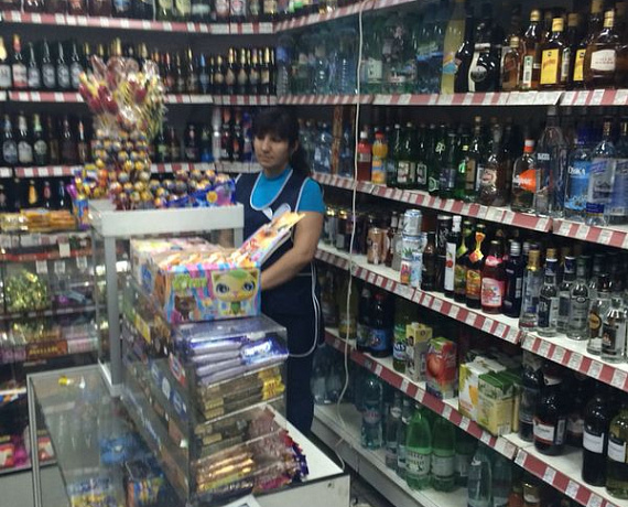 "РОДИНА" пресекла факт незаконной продажи алкоголя в Химках