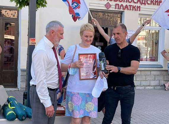Рабочий визит Алексея Журавлева в Калужскую область, 23.06.2021