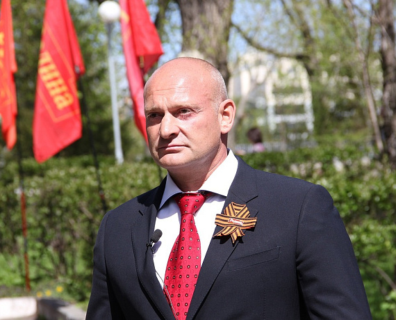 "РОДИНА" организовала праздник Победы для ветеранов и горожан в Самаре