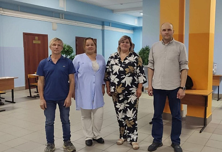 В Подмосковье проходит рейд кандидатов-родинцев по избирательным участкам