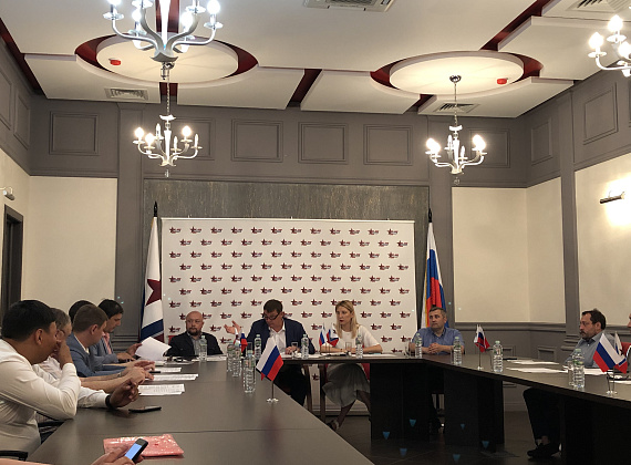 "РОДИНА" выдвинула кандидатов на выборы депутатов Мосгордумы (09.06.2019)