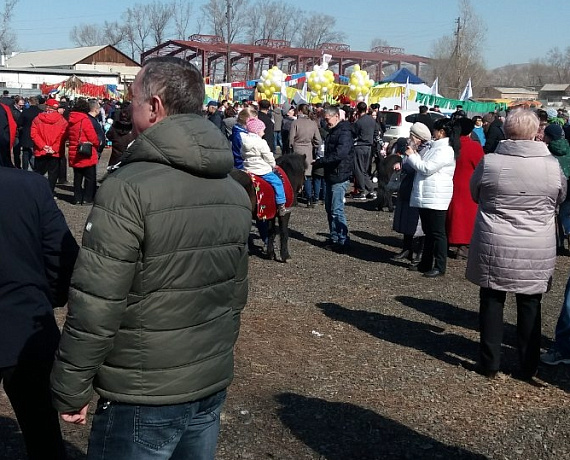 Алексей Хабаров принял участие в праздновании хакасского Нового года "Чыл пазы"