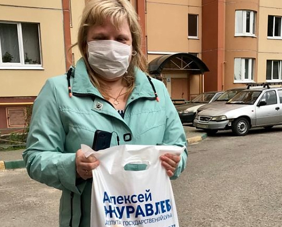 Алексей Журавлев в Воронеже встретился с волонтерами