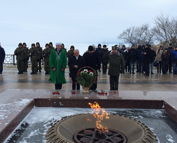 Ульяновские партийцы приняли участие в церемонии, посвященной Дню неизвестного солдата