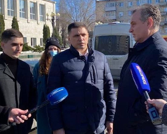 Вадим Нуждин: В решении "дорожного вопроса" рассчитываю на конструктивный диалог и конкретные результаты