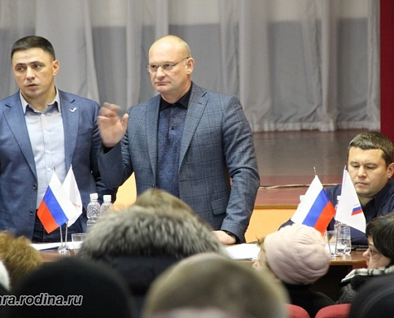Самарская "РОДИНА" проинспектировала работу ЖКХ в селе Горностаевка