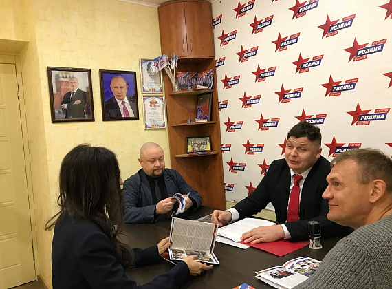 Рабочий визит Федора Бирюкова в Кировскую область, 20.12.2019