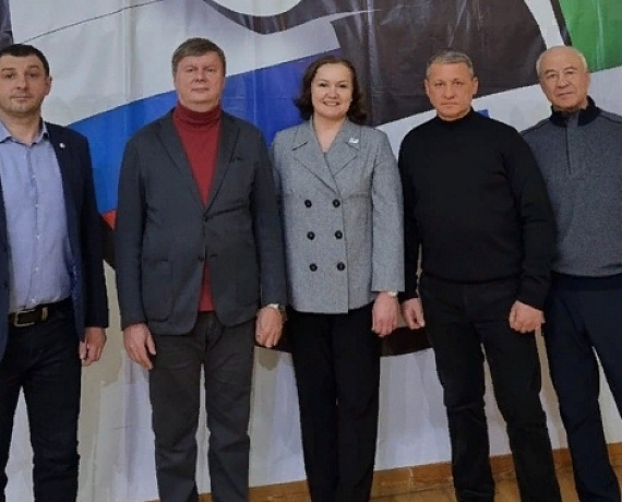 Елена Иванова приняла участие в проведении Чемпионата и Первенства города Сыктывкара по боксу