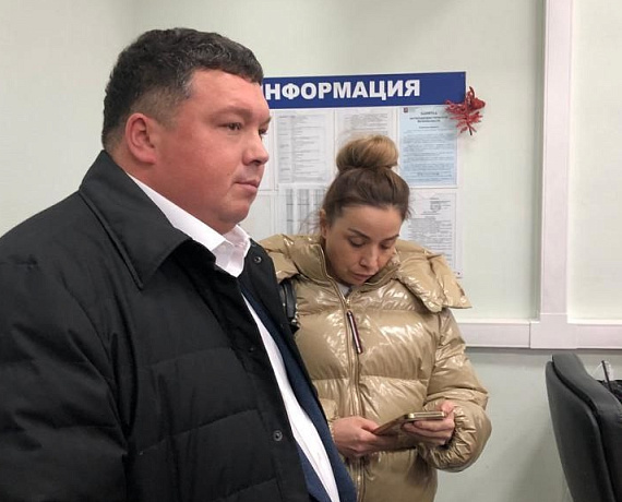 Делегация партии "РОДИНА" посетила "МОСГОРТРАНС"