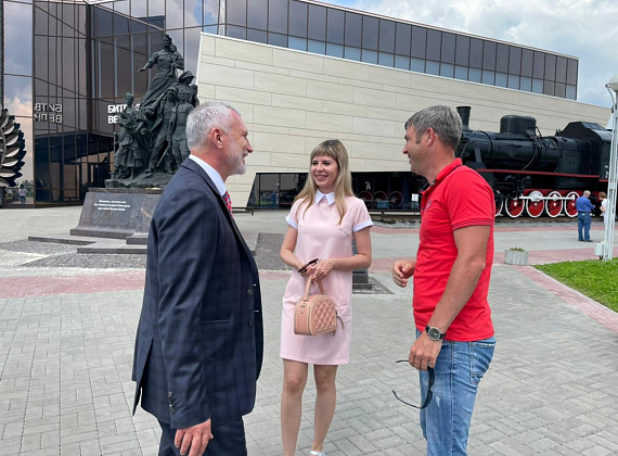 Рабочий визит Алексея Журавлева в Белгородскую область, 14.06.2021