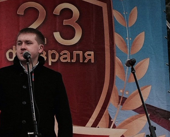 "РОДИНА" Чувашии приняла участие в большом патриотическом митинге