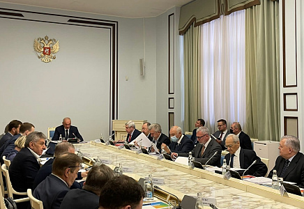 Журавлев принял участие в работе президиума президентского Совета по межнацотношениям