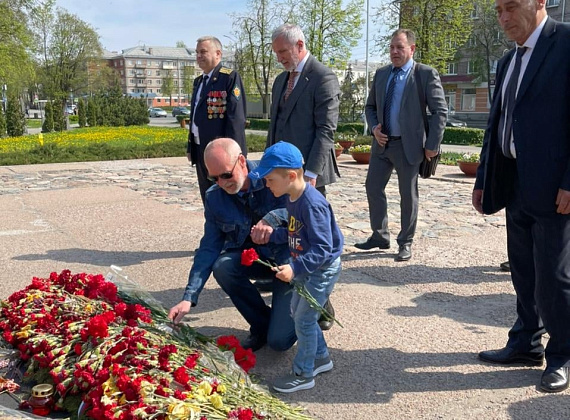 Рабочий визит Алексея Журавлева в Псковскую область, 15-16.05.2021