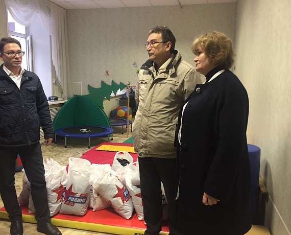 Алексей Звягин: "РОДИНА" никогда не оставит своих сограждан в беде