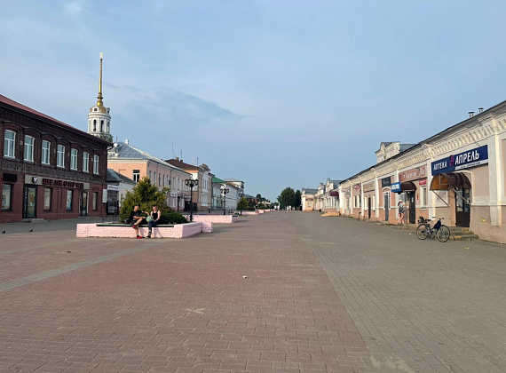 Рабочий визит Алексея Журавлев в Ивановскую область, 28.06.2021