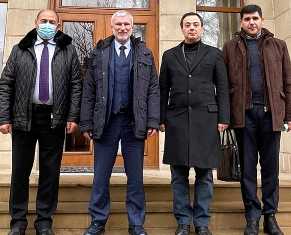 Журавлев рассказал порталу "Москва-Баку" об увиденном в Нагорном Карабахе