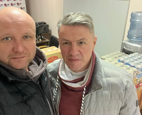 Воронежская "РОДИНА" собрала очередную партию помощи нашим бойцам на передовой