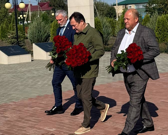 Алексей Журавлев прибыл с рабочим визитом в Тамбовскую область