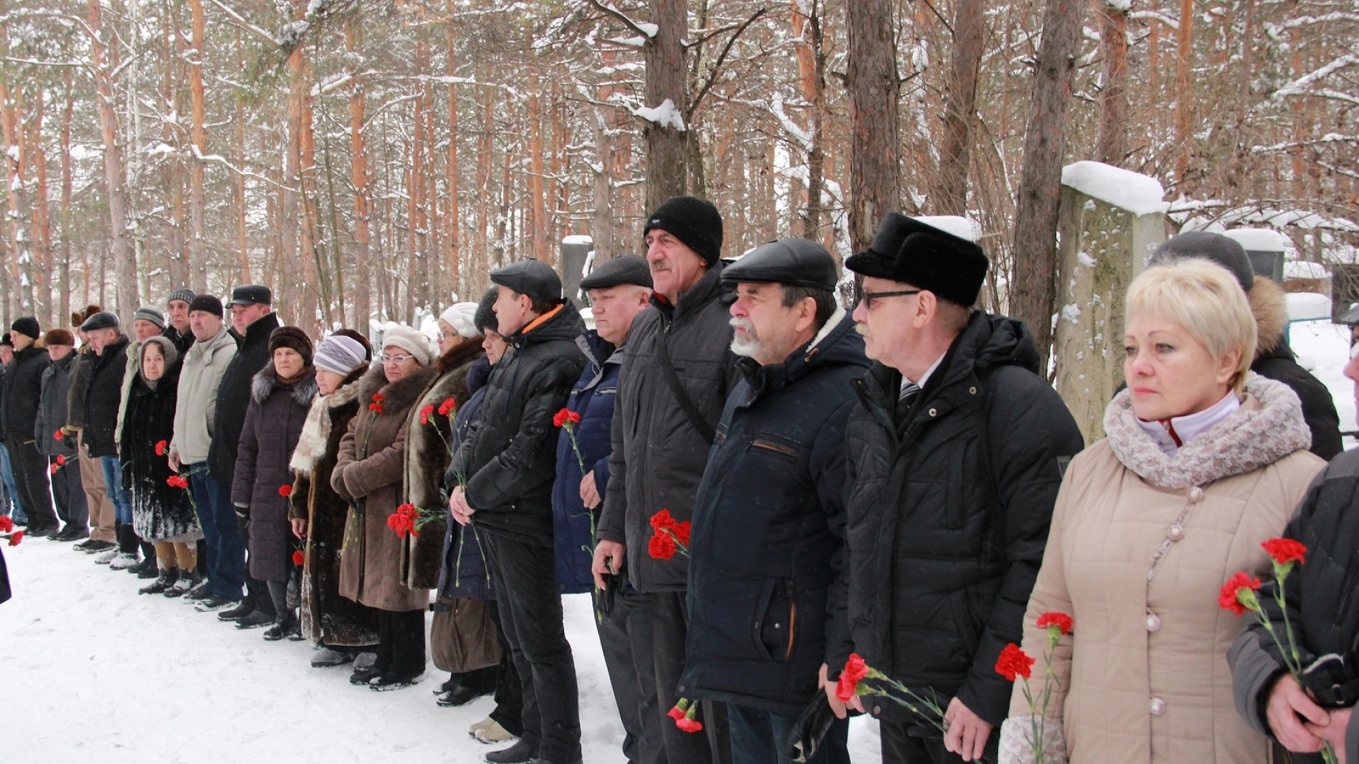 Самарская "РОДИНА" приняла участие в мероприятиях, посвященных 38-ой годовщине ввода советских войск в Афганистан